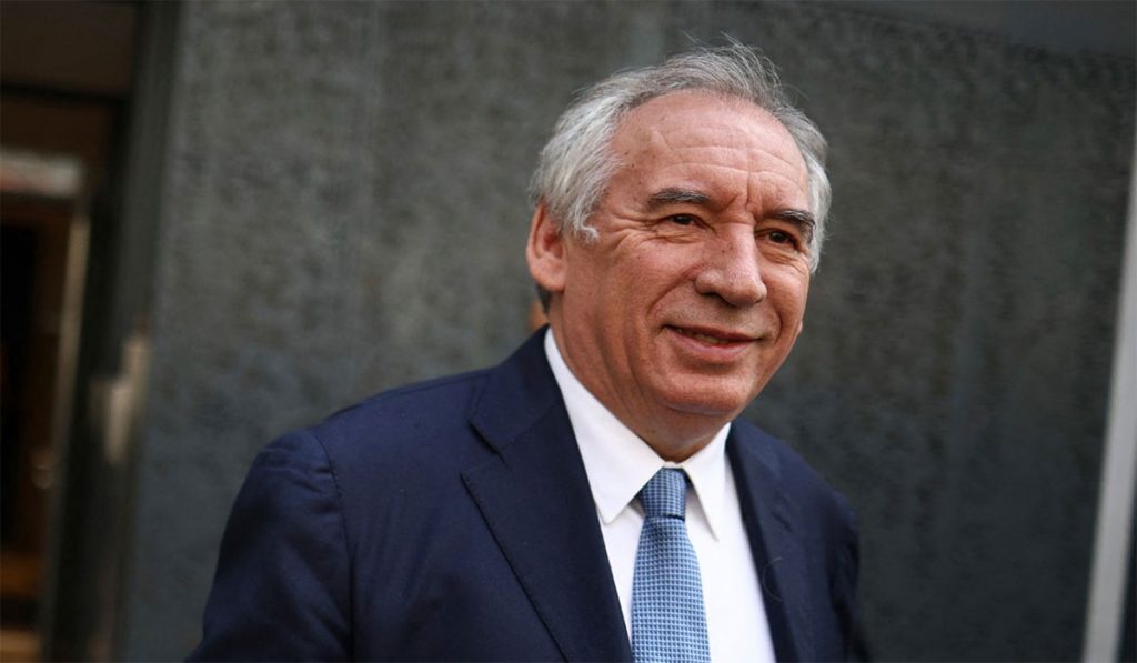 François Bayrou New PM France