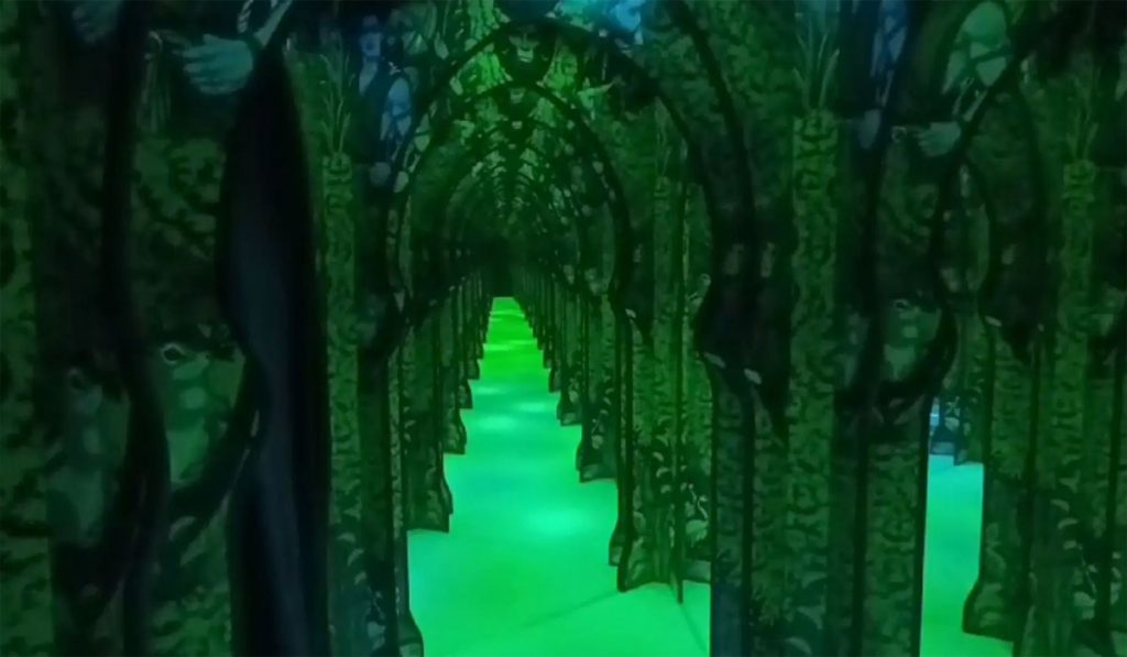 Glass Maze Inaugurated Ayodhya