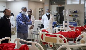 Gorakhnath Medical College को AIIMS भोपाल और गोरखपुर से मिलेगी लाइव ICU सेवा