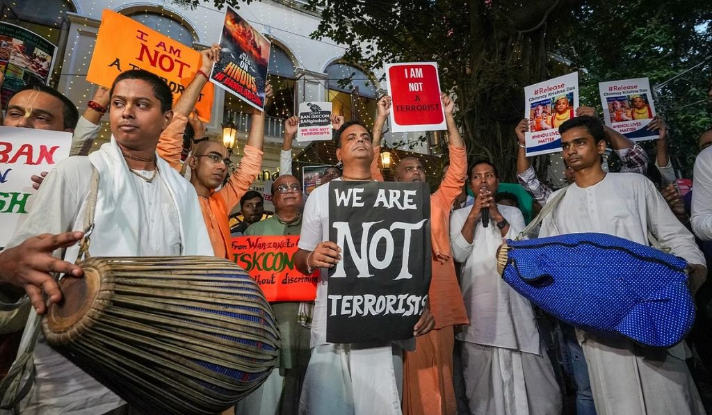 Hindu Priest Brutally Murdered in Bangladesh Violence Temple Looted