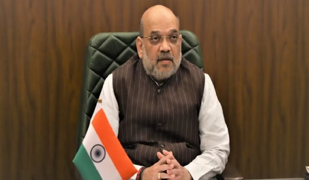 Home Minister Amit Shah