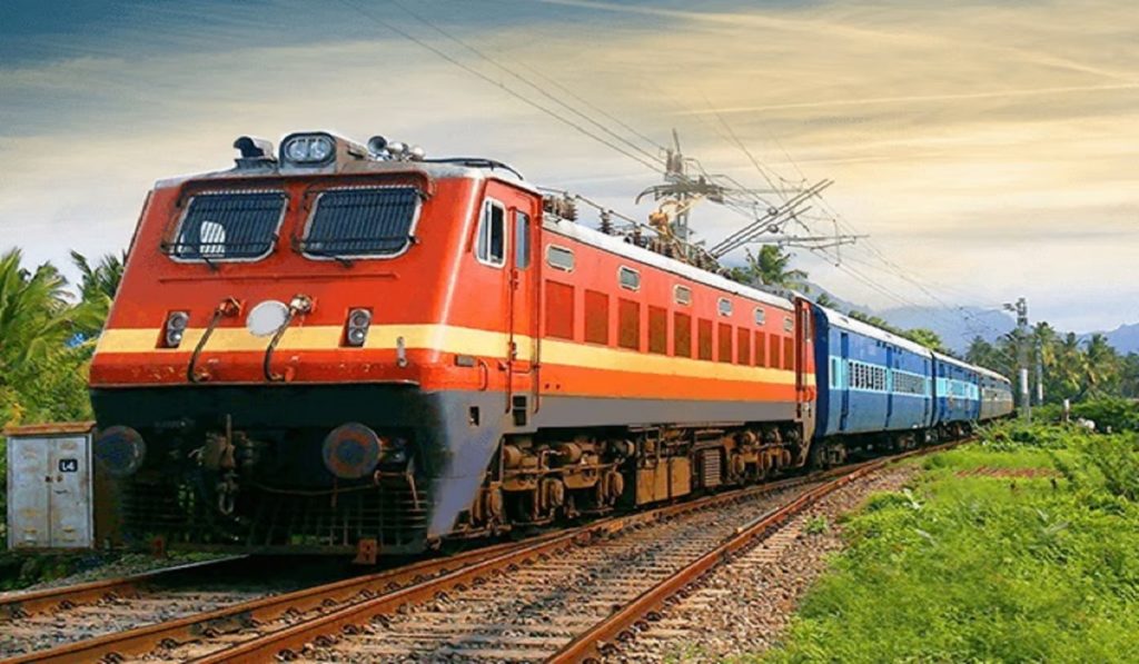 Indian Railway New Timetable