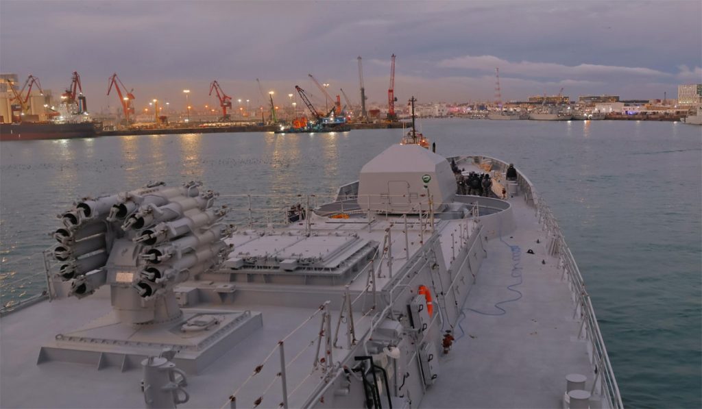 Indian Naval Ship Tushil