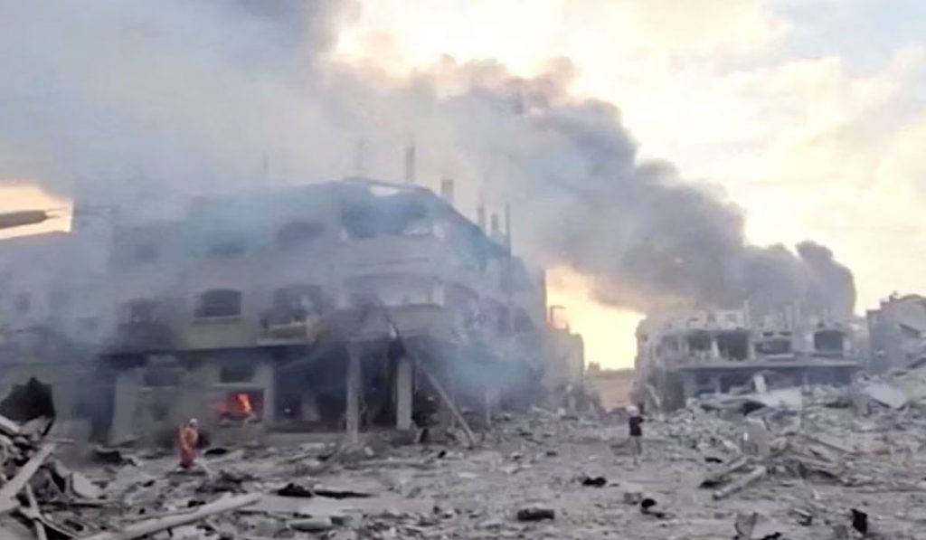 Israel Major Attack Gaza