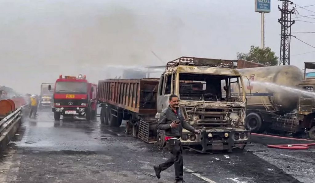 Jaipur Gas Tanker Accident