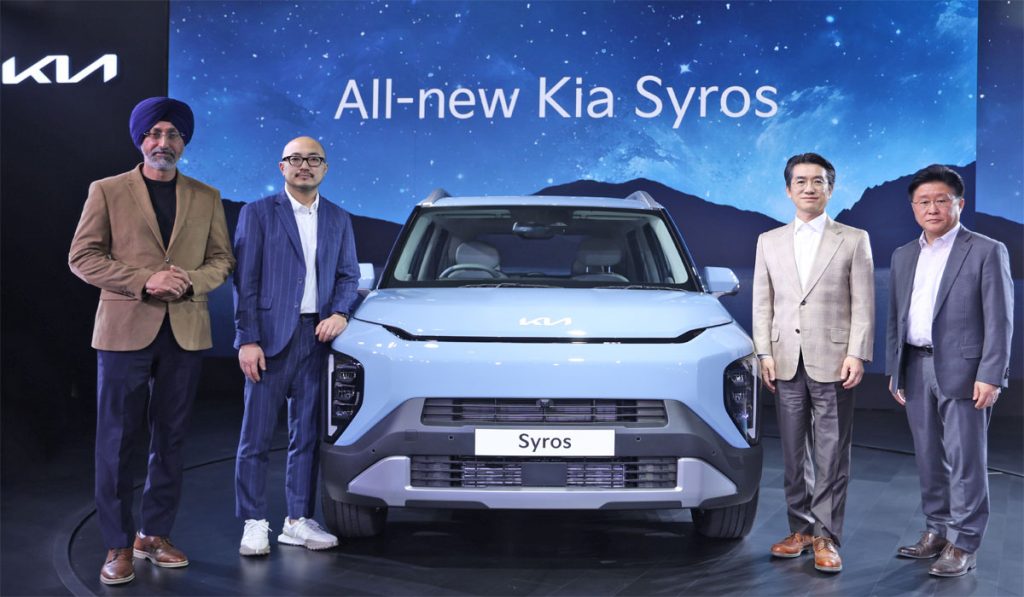 Kia Launches Syros