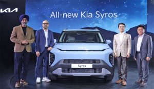 Kia ने लॉन्च की Syros, टाटा टियागो को मिलेगी कड़ी टक्कर