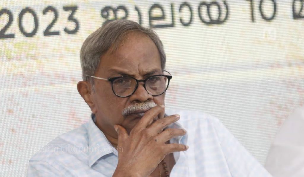 M.T Vasudevan Nair