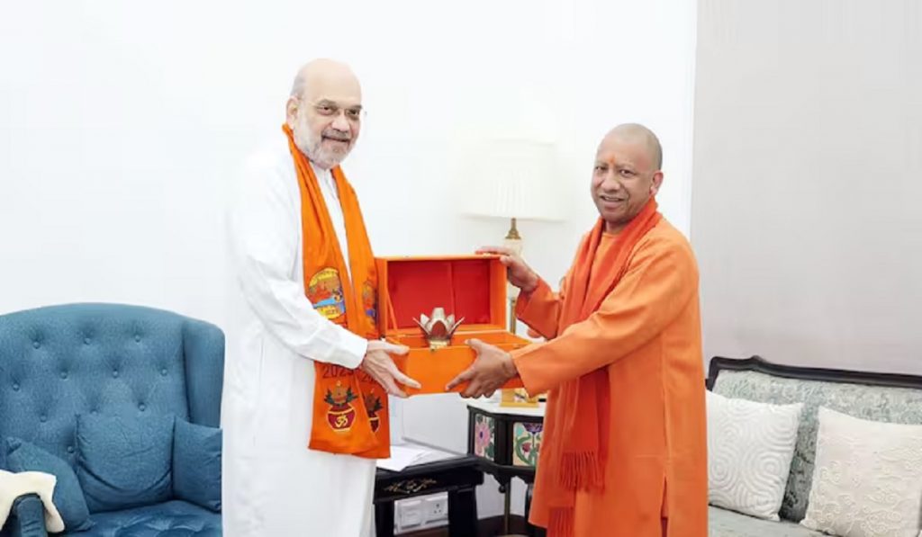 CM Yogi Adityanath invited leaders