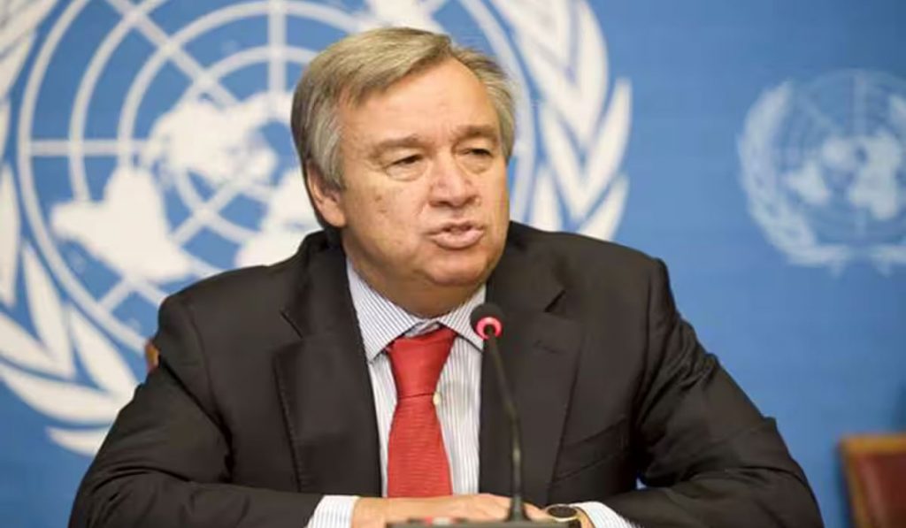 New Year Message António Guterres