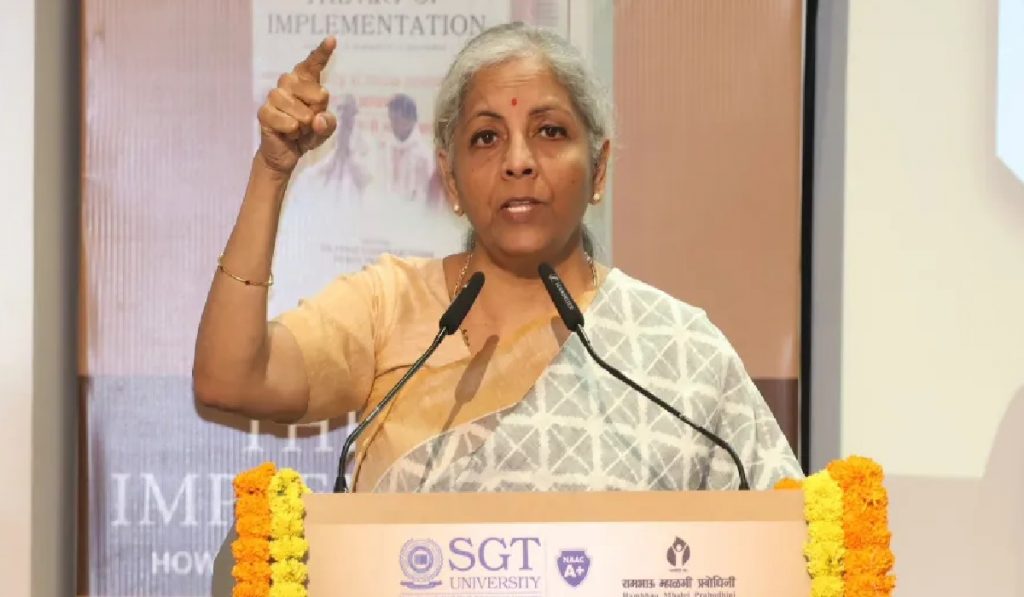 Nirmala Sitharaman