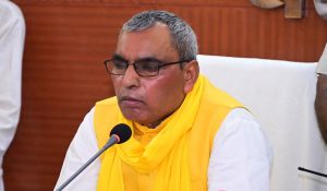मिल्कीपुर में भाजपा जीतेगी, अखिलेश यादव के आरोप हताशा से भरे : ओमप्रकाश राजभर