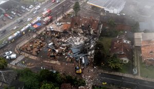 Brazil में विमान हुआ दुर्घटनाग्रस्त, 10 लाेगाें की हुई मौत, 17 घायल