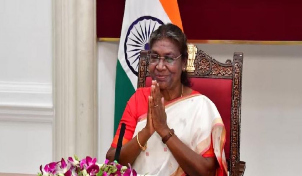 President Draupadi Murmu