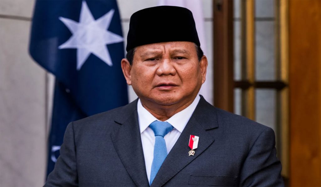 President Prabowo Subianto