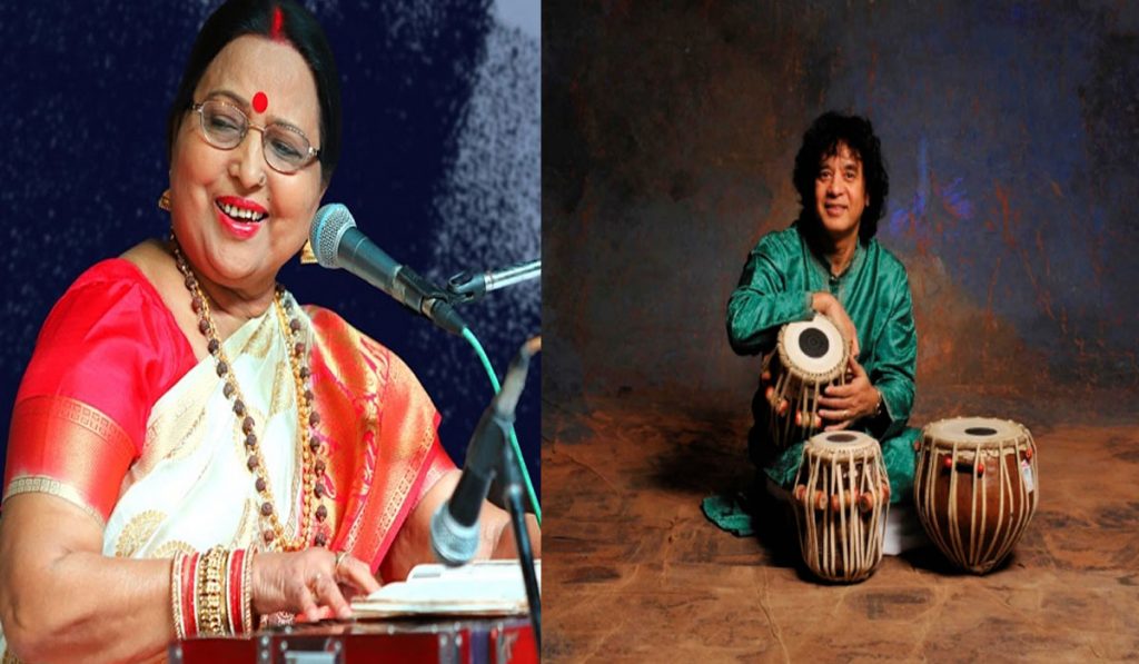 Sharda Sinha-Zakir Hussain