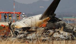 South Korea Plane Crash : मारे गए सभी 179 व्यक्तियों की हुई पहचान, 2 लोग जिंदा बचे