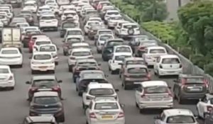 Noida में नए साल के जश्न को लेकर जारी की ट्रैफिक एडवाइजरी