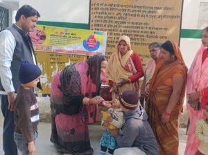 हरियाणा: पल्स पोलियो 2024-25 का उप-राष्ट्रीय टीकाकरण अभियान 6 जिलों में शुरू