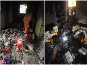 बंगलादेश के सुनामगंज में हिंदू घरों और मंदिर पर हमला करने वाले चार गिरफ्तार