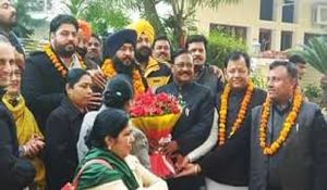 हरदीप सिंह को अखिल भारतीय कार्यसमिति का महासचिव किया गया नियुक्त