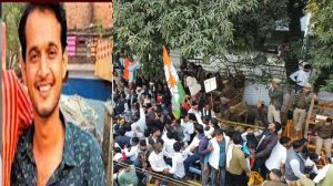 लखनऊ में कांग्रेस के विरोध प्रदर्शन के दौरान युवा कार्यकर्ता की मौत