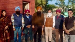 जुर्माना एडजस्ट करने के बदले 10,000 रुपये रिश्वत लेता पीएसपीसीएल का जेई विजीलेंस ब्यूरो द्वारा काबू