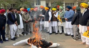 डॉ. अंबेडकर पर अमित शाह की टिप्पणी के खिलाफ आप ने पंजाब भर में किया विरोध प्रदर्शन