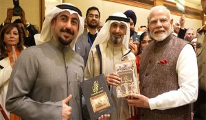 पीएम मोदी पहुंचे कुवैत; वहां भारतीयों से संवाद कर महाकुंभ के लिए दिया न्योता