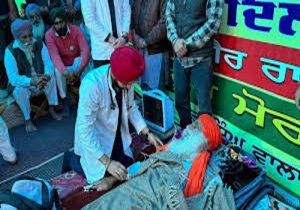 किसान नेता दल्लेवाल का आमरण अनशन 30वें दिन भी जारी: पंजाब के कई मंत्रियों ने दल्लेवाल से की मुलाकात
