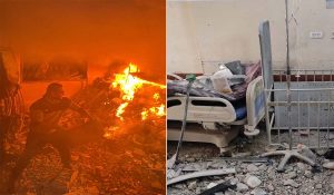 Israel-Gaza War: गाजा के अस्पताल को इजरायली सेना ने जलाया, यूएई-बोला ये घिनौना काम