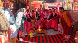 बांग्लादेश में साम्प्रदायिक हिंसा में मृत हिन्दुओं की आत्मा की शांति के लिए किया गया महायज्ञ