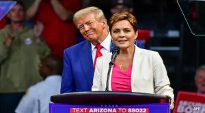 Trump ने पूर्व टीवी एंकर Carrie Lake को चुना वॉयस ऑफ अमेरिका का प्रमुख