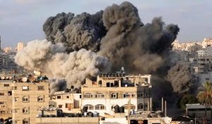 America attacks Syria : सीरिया में अमेरिकी हवाई हमले में दो आईएस आतंकवादी हुए ढेर, अन्य घायल