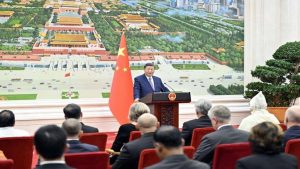 Xi Jinping ने चीन में नवनियुक्त विदेशी राजदूतों से परिचय पत्र स्वीकार किए