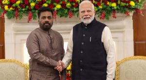 PM Narendra Modi ने श्रीलंका के राष्ट्रपति Dissanayake के साथ वार्ता की
