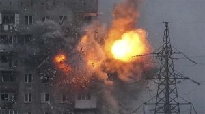 Russia-Ukraine war : यूक्रेन के शहरों पर रूसी हमलों में 12 की हुई मौत, कई घायल
