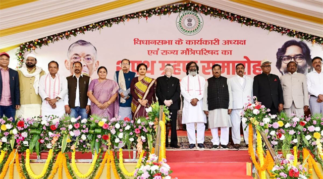 हेमंत सोरेन ने मंत्रियों के विभागों का किया बंटवारा, गृह विभाग अपने पास रखा