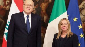 Italy-Lebanon Relations: रोम का वादा लेबानानी आर्मी को जारी रहेगा समर्थन