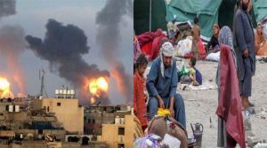 गाजा में सर्दी का कहर…कई फलस्तीनियों के पास ठंड से बचने के लिए बहुत कम साधन खान