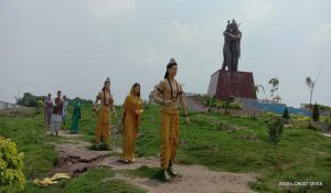 सीएम योगी की प्रेरणा से हुआ दिव्य, भव्य कॉरिडोर और निषादराज पार्क का निर्माण