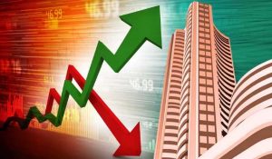 शेयर बाजार में सप्ताह के पहले दिन दिखा उतार-चढ़ाव, जानिए Sensex और Nifty के हाल