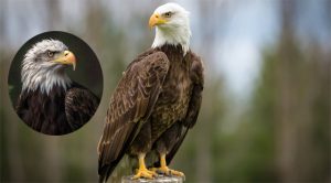 अमरीका ने ‘Bald eagle’ को देश का राष्ट्रीय पक्षी घोषित किया