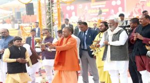 महाकुंभ: पांच जनवरी तक आवंटित हो जाएगी सभी संस्थाओं को भूमि : CM Yogi