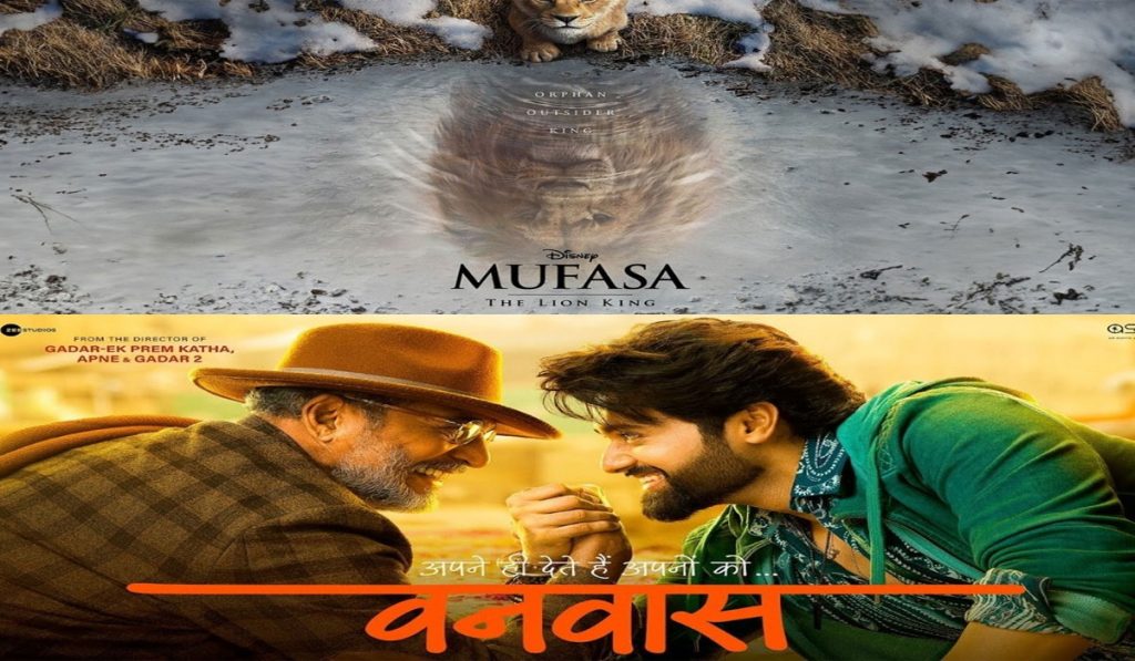 Vanvaas and Mufasa