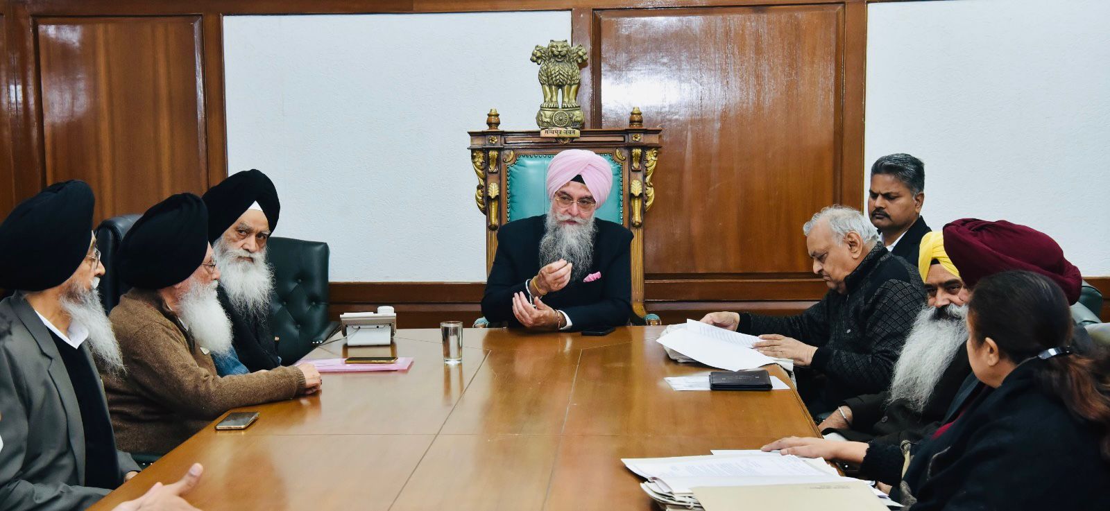 शब्दादिक गलतियों वाले प्रकाशित ‘गुरुशब्द रत्नाकर महान कोश’ के संस्करणों को तुरंत नष्ट करें: स्पीकर संधवां