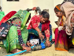 याेगी सरकार की अनूठी पहल से महिलाएं संभाल रहीं प्लंबर, फिटर और पंप ऑपेरटर की कमान