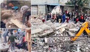 Big Breaking….मोहाली में बहुमंजिला इमारत गिरी, करीब 50 लोगों के दबे होने की आशंका, देखें VIDEO