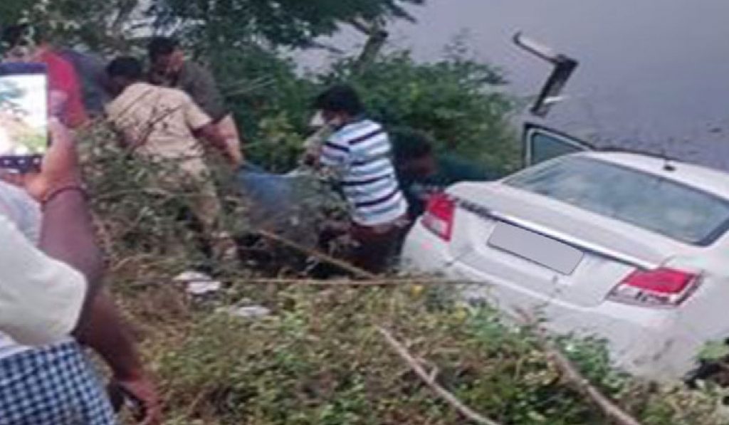 Yadadri Bhuvanagiri Road Accident