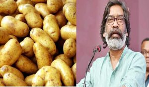 सोरेन ने आलू से लदे वाहनों को पश्चिम बंगाल की सीमा पर रोकने का लिया संज्ञान
